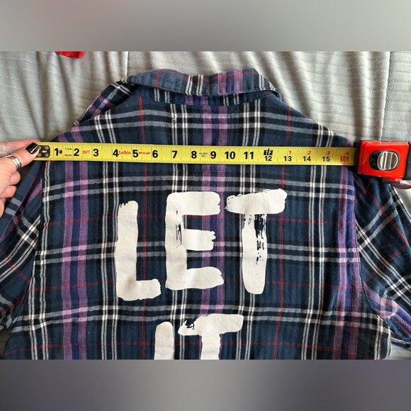 Disney Frozen- let it go Flannel - Picture 6 of 9